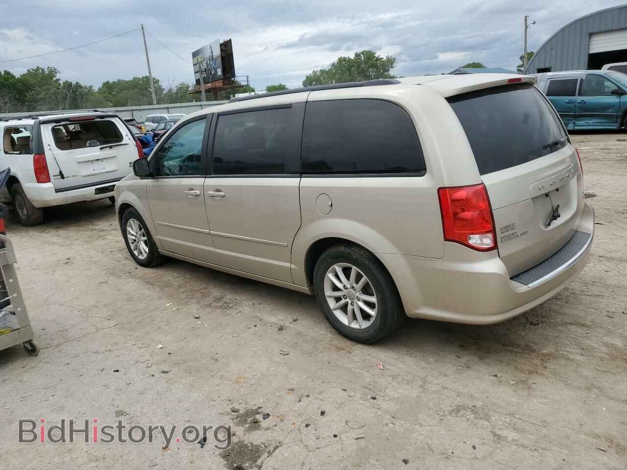 2016 DODGE CARAVAN - VIN: 2C4RDGCG3GR311905 - Фото 2