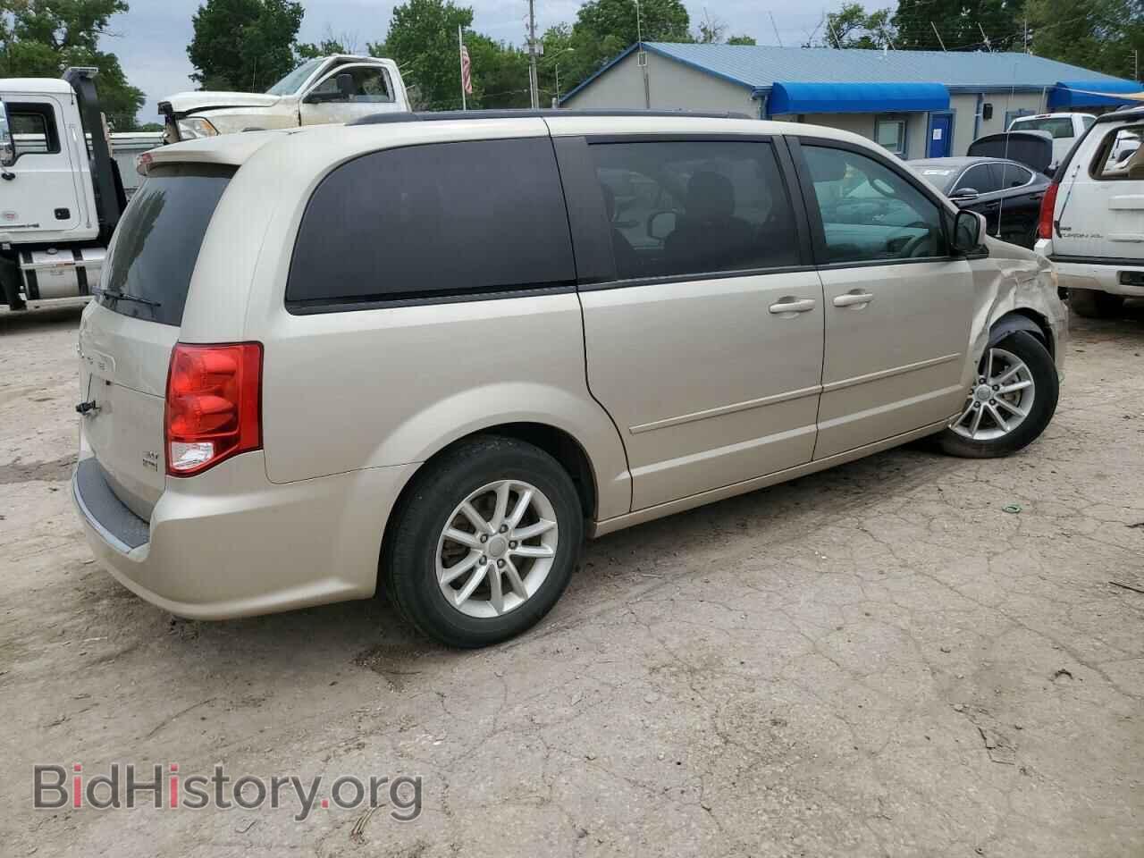 2016 DODGE CARAVAN - VIN: 2C4RDGCG3GR311905 - Фото 3