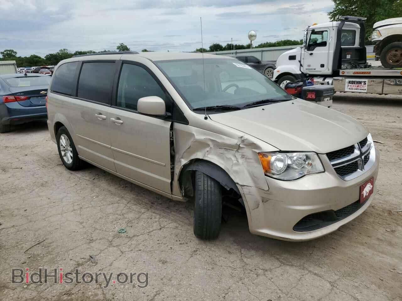 2016 DODGE CARAVAN - VIN: 2C4RDGCG3GR311905 - Фото 4