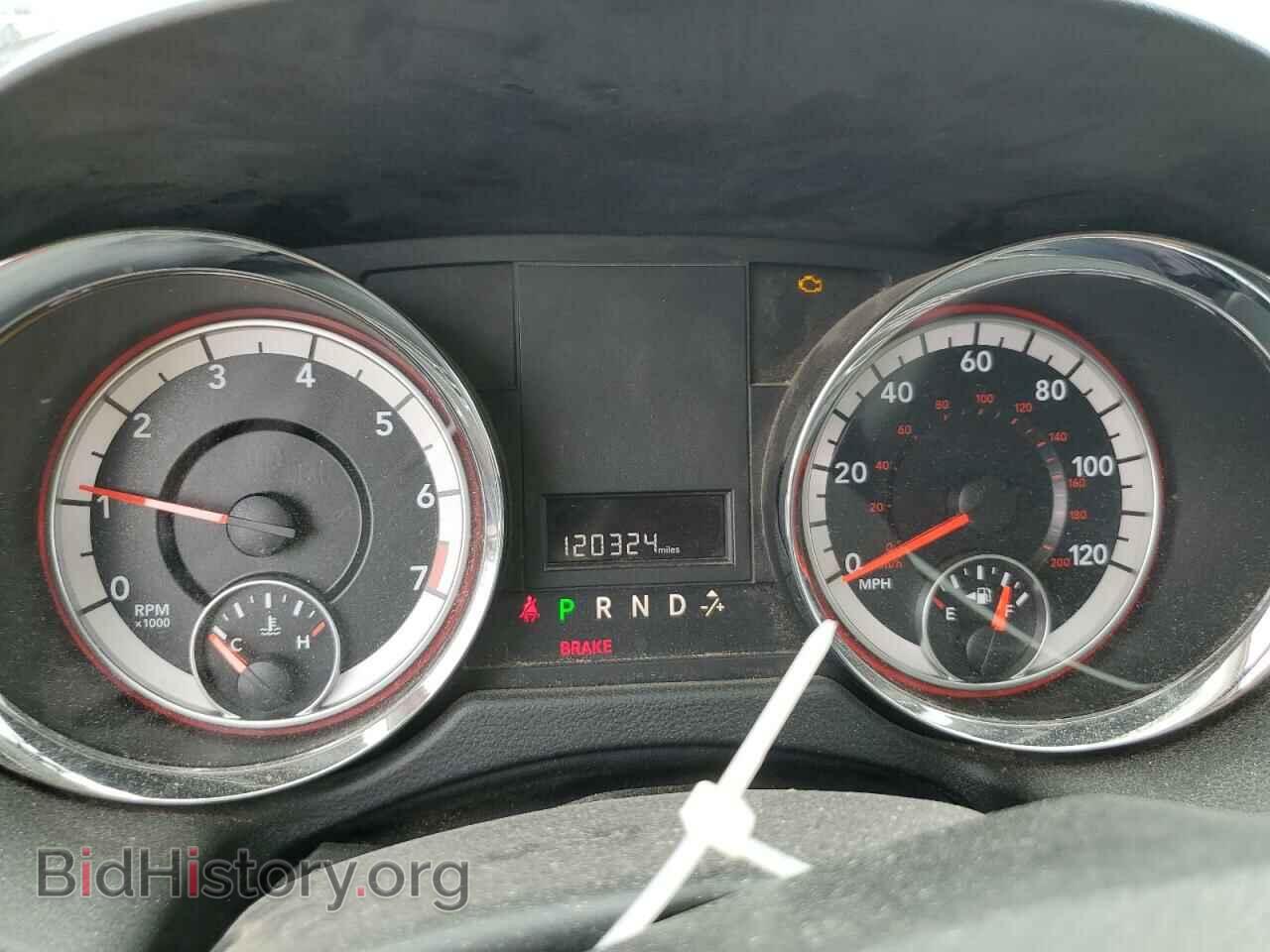 2016 DODGE CARAVAN - VIN: 2C4RDGCG3GR311905 - Фото 9