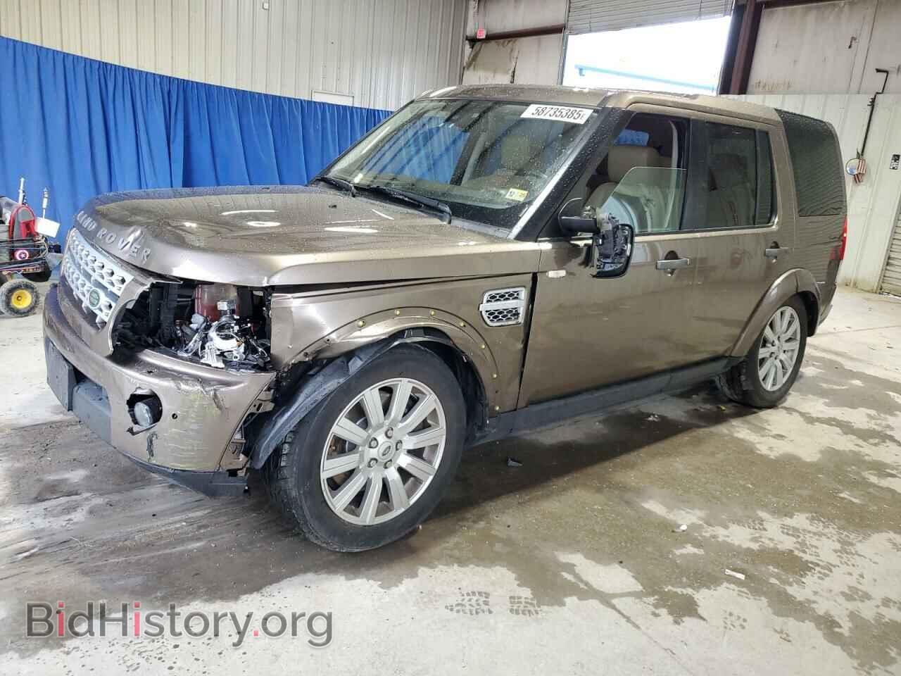 Photo SALAK2D46CA610547 - LAND ROVER LR4 2012