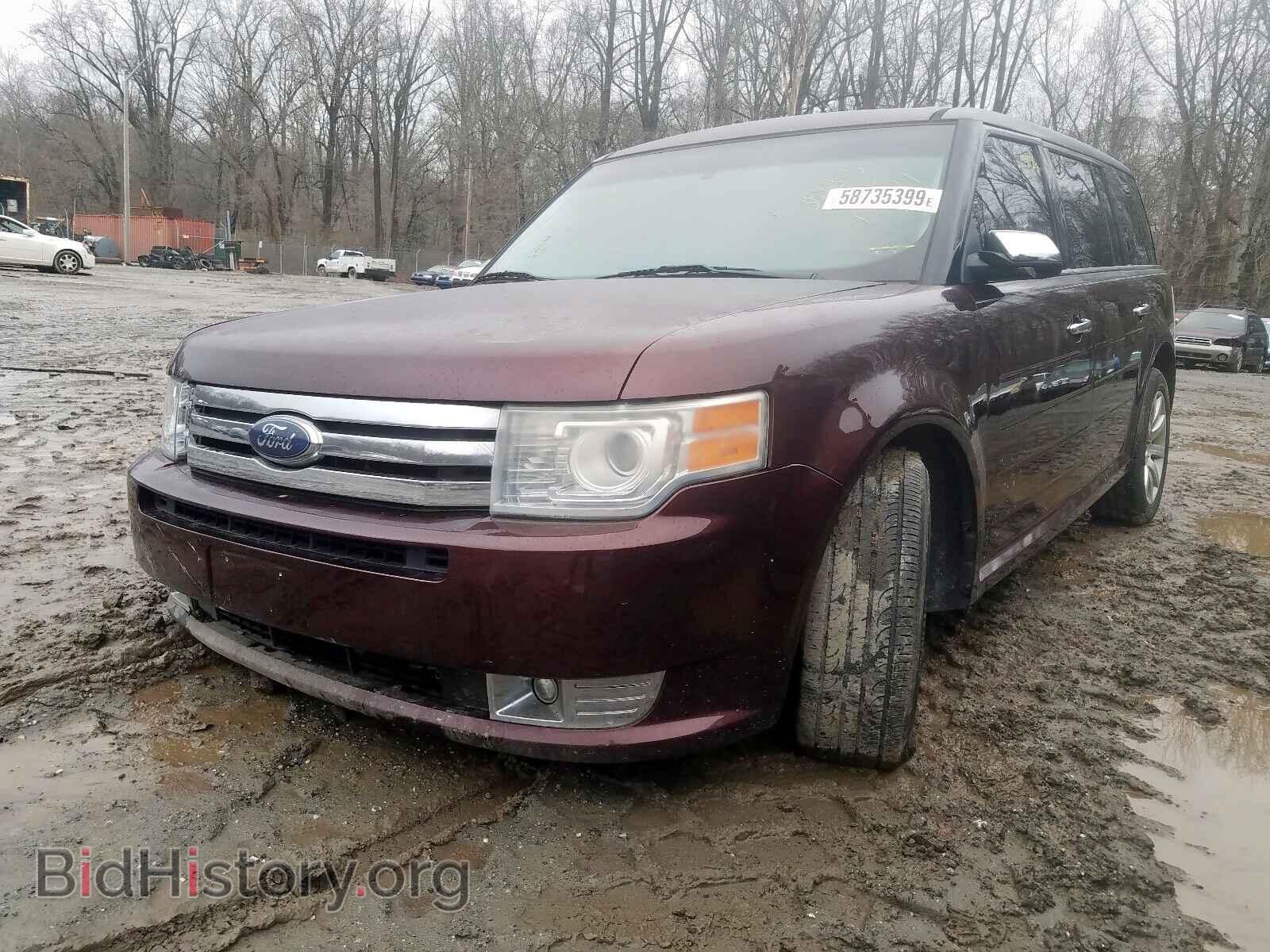 2009 FORD FLEX LIMIT - VIN: 2FMDK53C79BA15438 - Photo 2