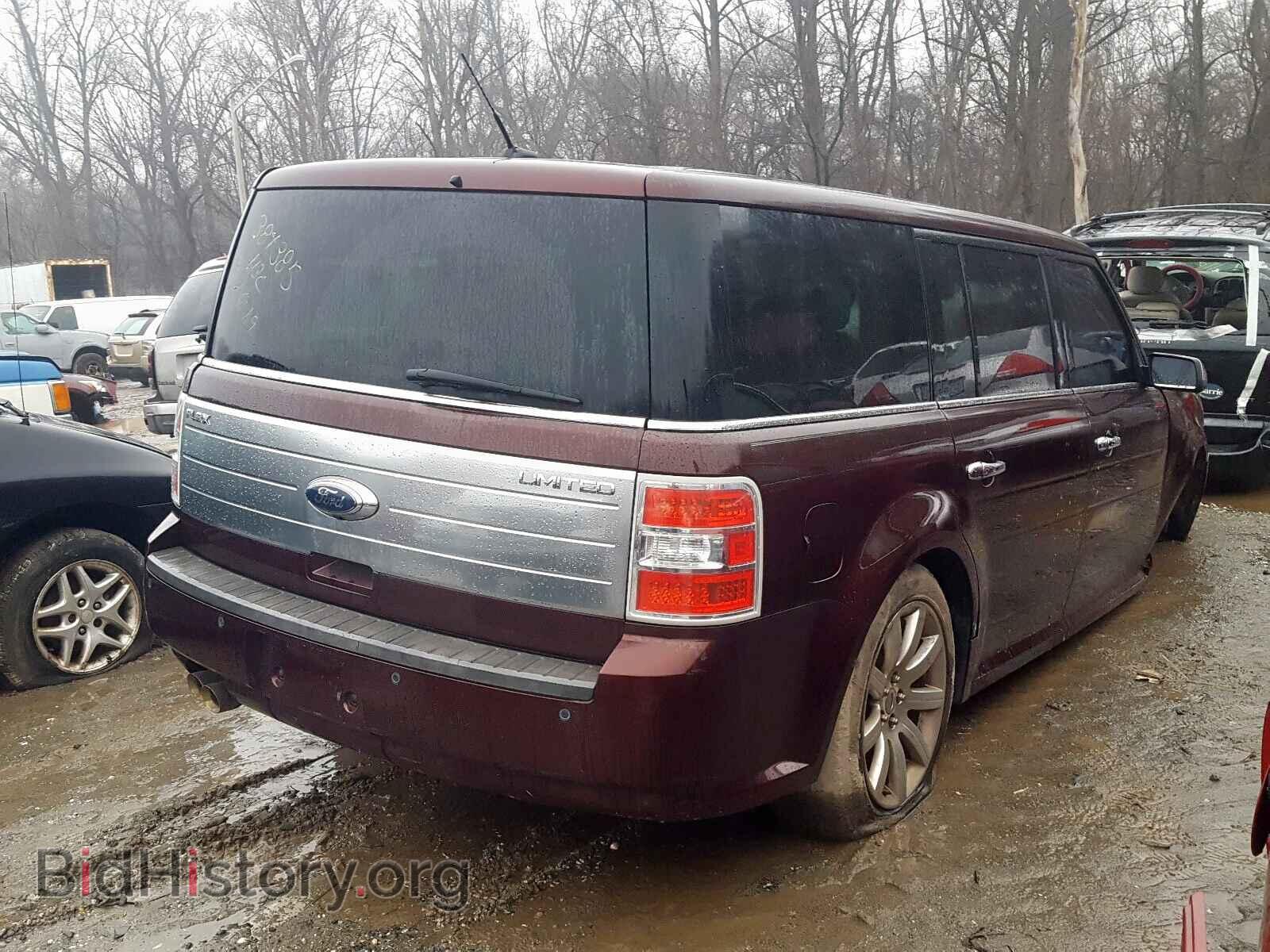 2009 FORD FLEX LIMIT - VIN: 2FMDK53C79BA15438 - Photo 4