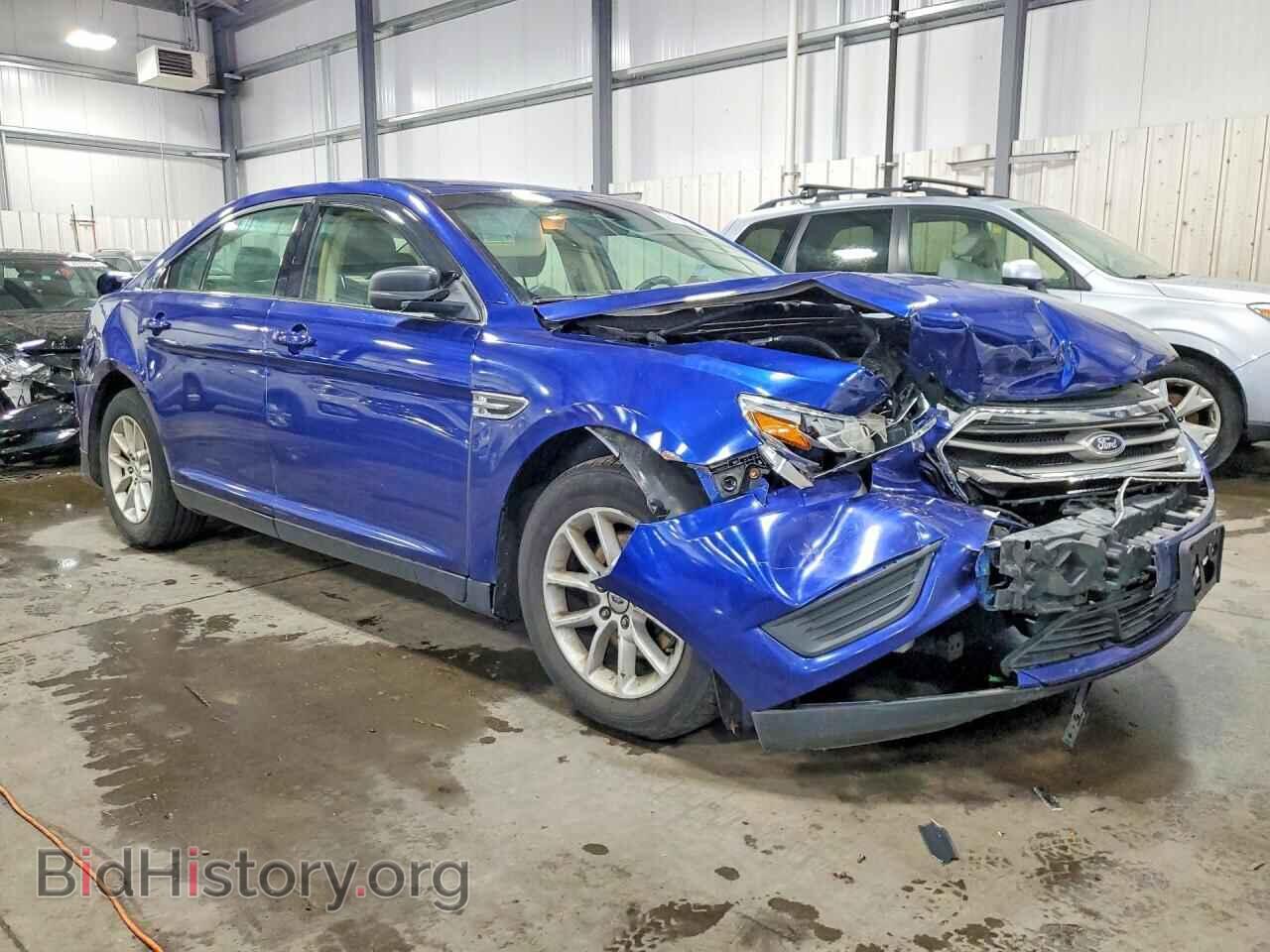 2013 FORD TAURUS - VIN: 1FAHP2D85DG152594 - Photo 4