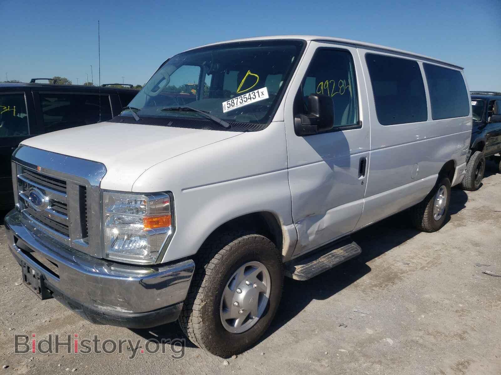 2013 FORD ECONOLINE - VIN: 1FBNE3BLXDDA87957 - Photo 2