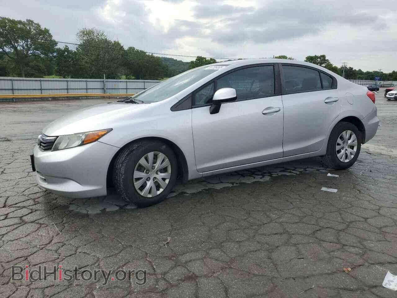 Фотография 2HGFB2F56CH319472 - HONDA CIVIC 2012