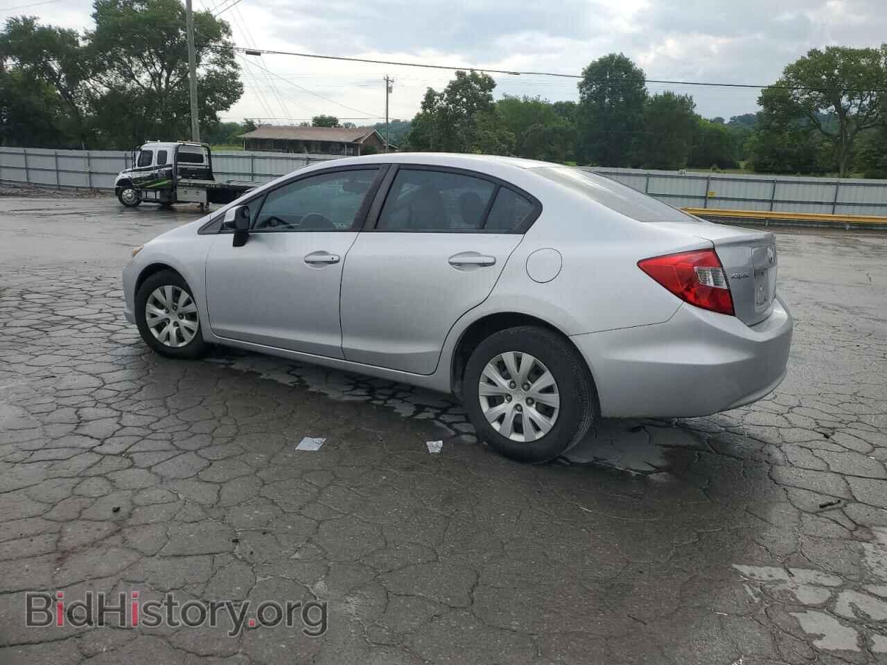 2012 HONDA CIVIC - VIN: 2HGFB2F56CH319472 - Фото 2