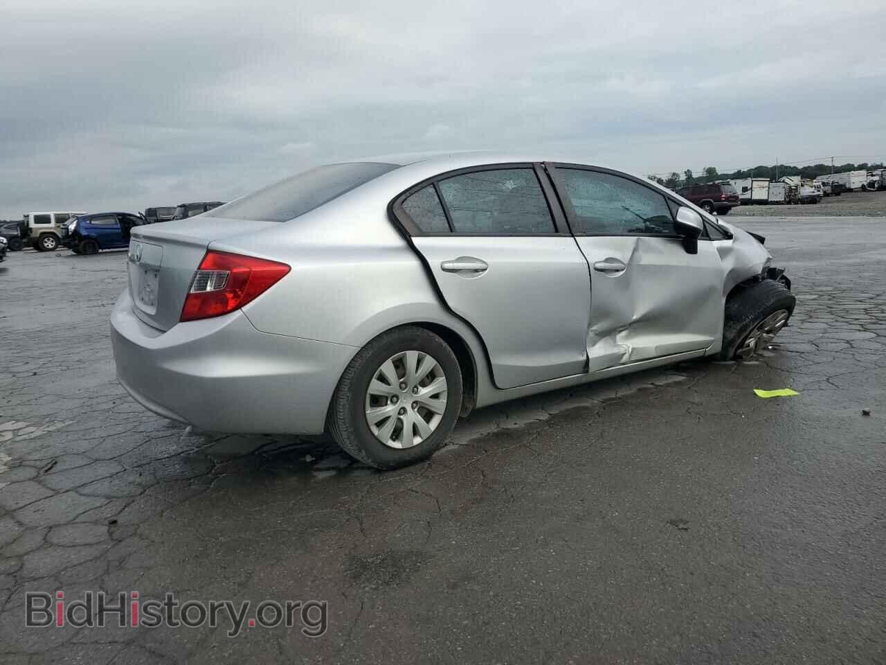 2012 HONDA CIVIC - VIN: 2HGFB2F56CH319472 - Фото 3