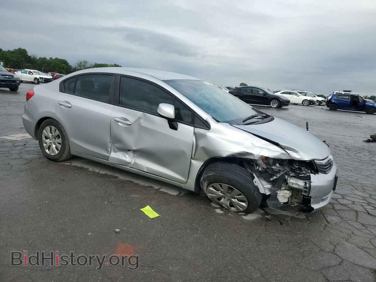 2012 HONDA CIVIC - VIN: 2HGFB2F56CH319472 - Фото 4