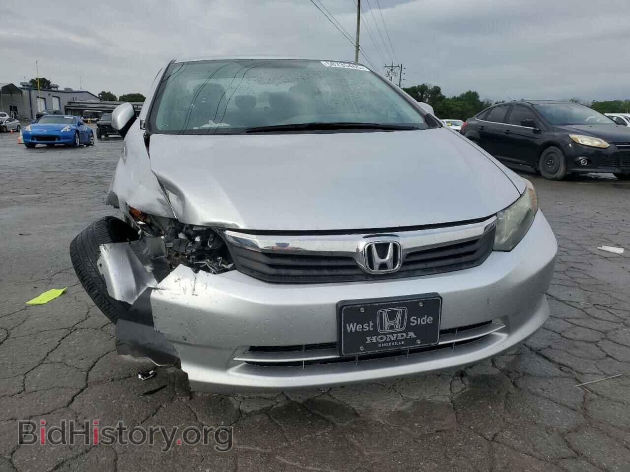 2012 HONDA CIVIC - VIN: 2HGFB2F56CH319472 - Фото 5