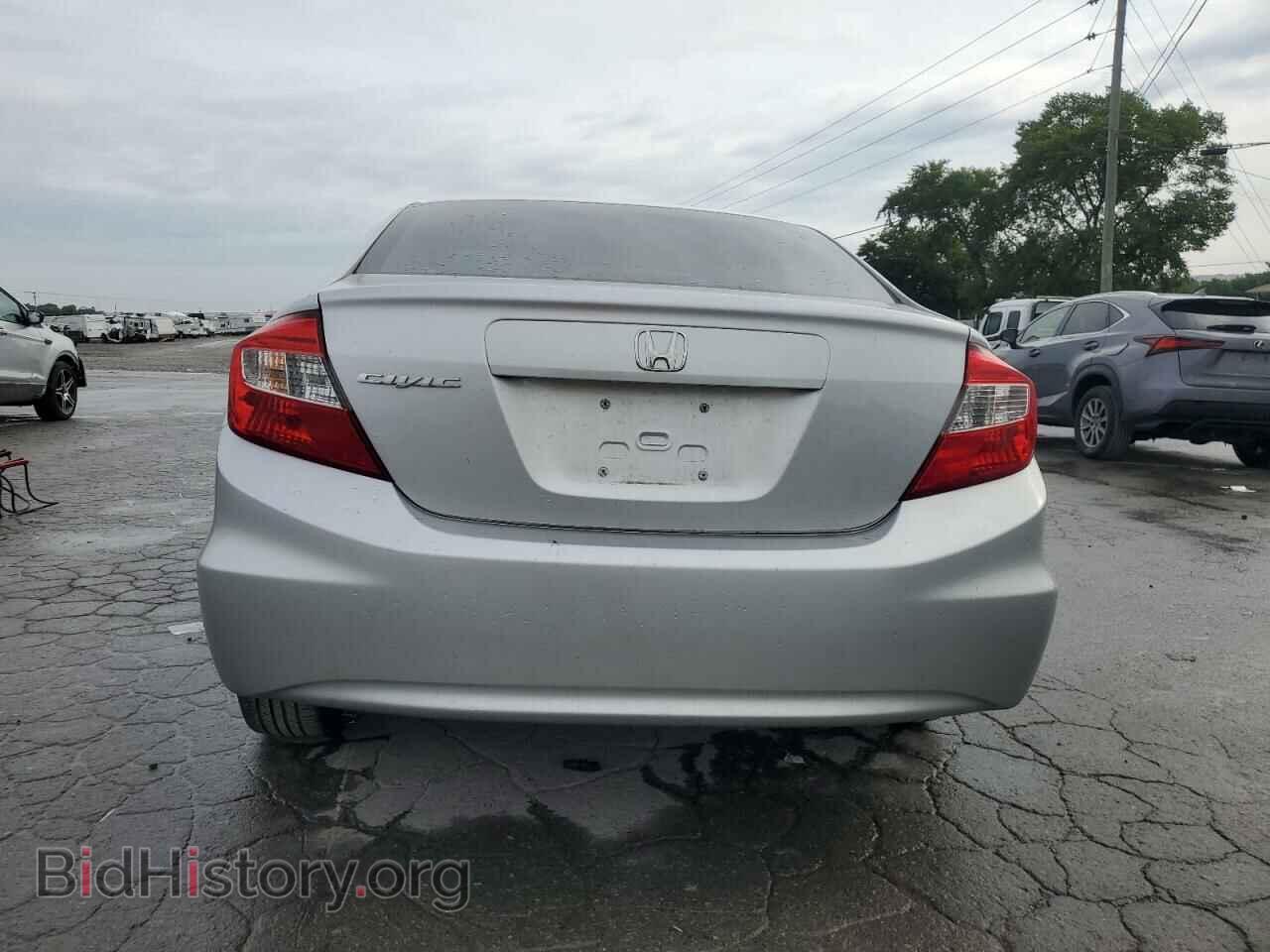 2012 HONDA CIVIC - VIN: 2HGFB2F56CH319472 - Фото 6