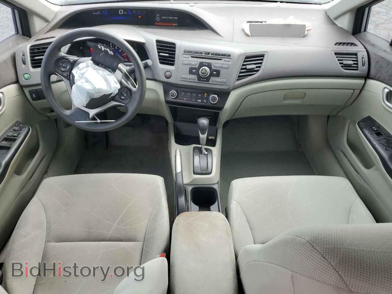 2012 HONDA CIVIC - VIN: 2HGFB2F56CH319472 - Фото 8