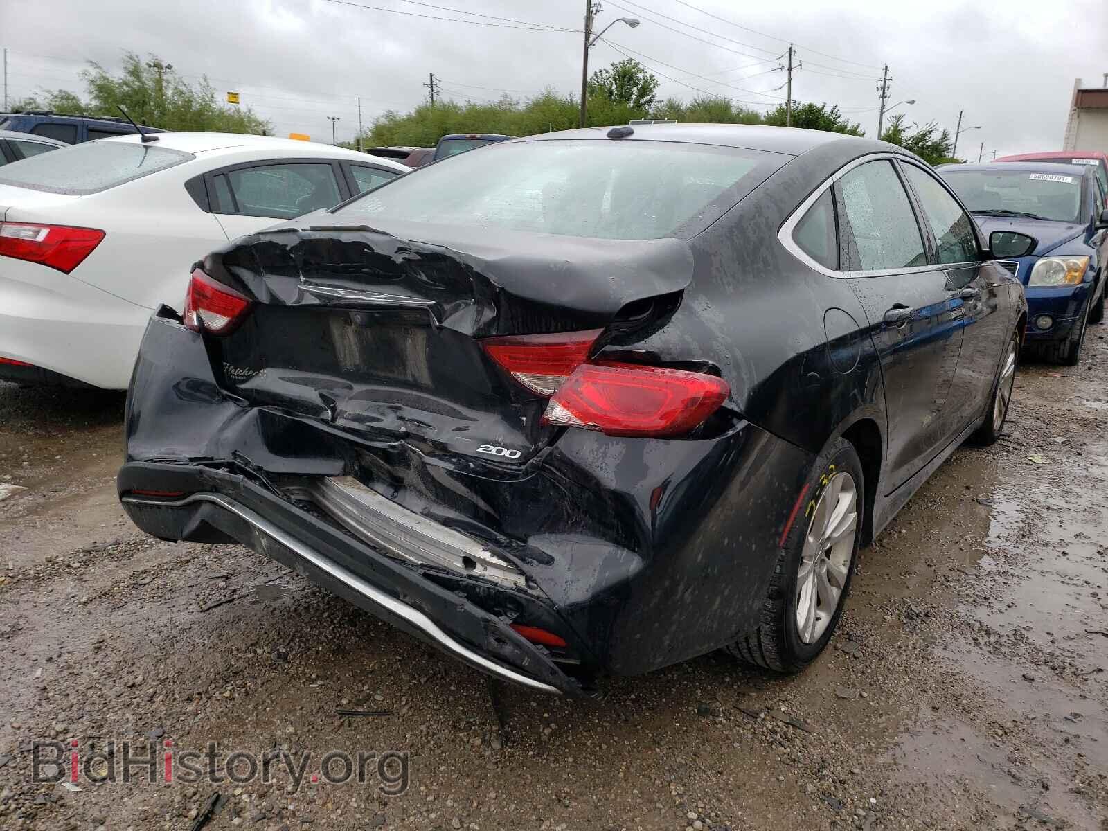 2015 CHRYSLER 200 - VIN: 1C3CCCAB4FN652819 - Photo 4