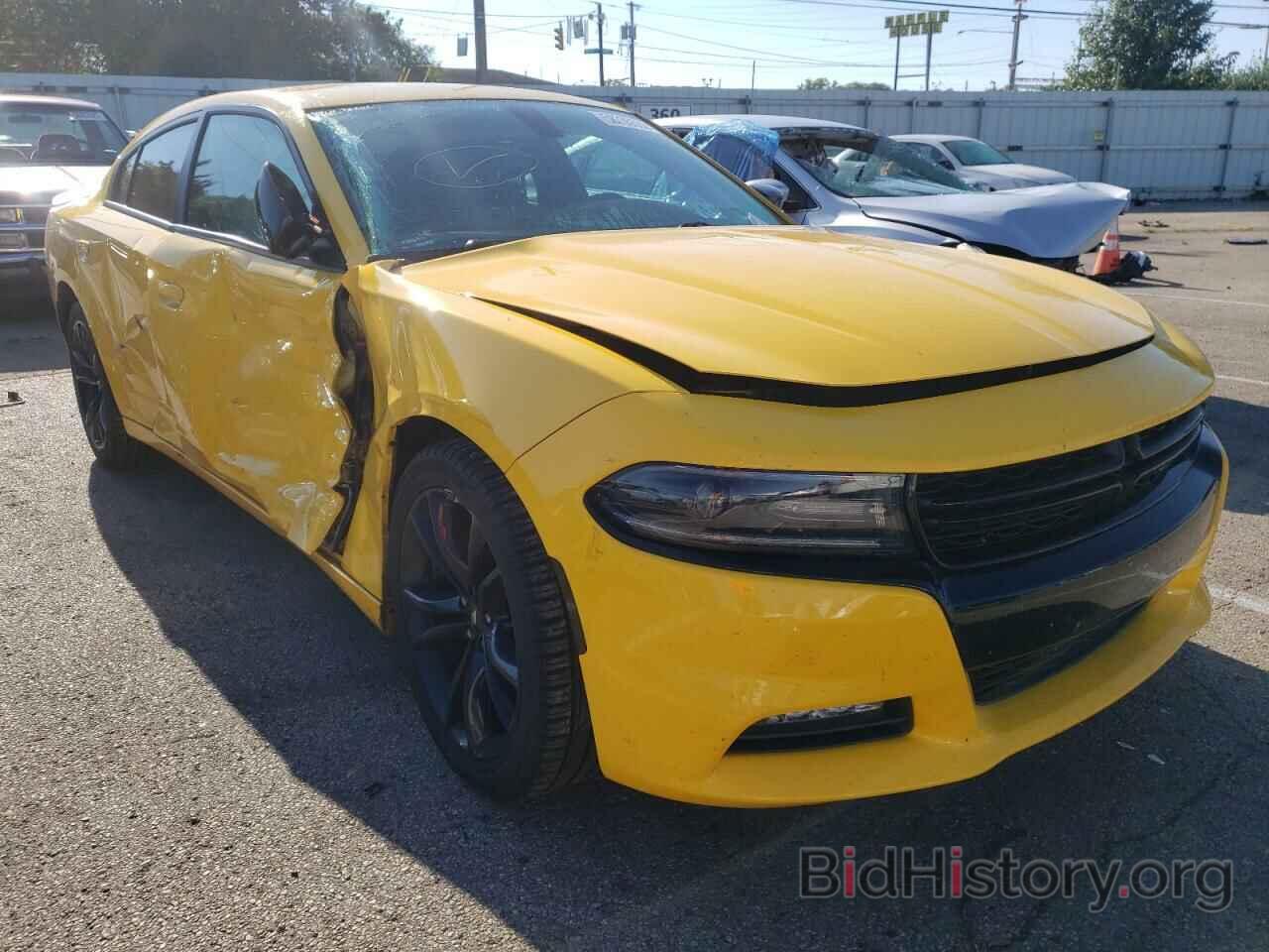 Photo 2C3CDXHG6HH504690 - DODGE CHARGER 2017