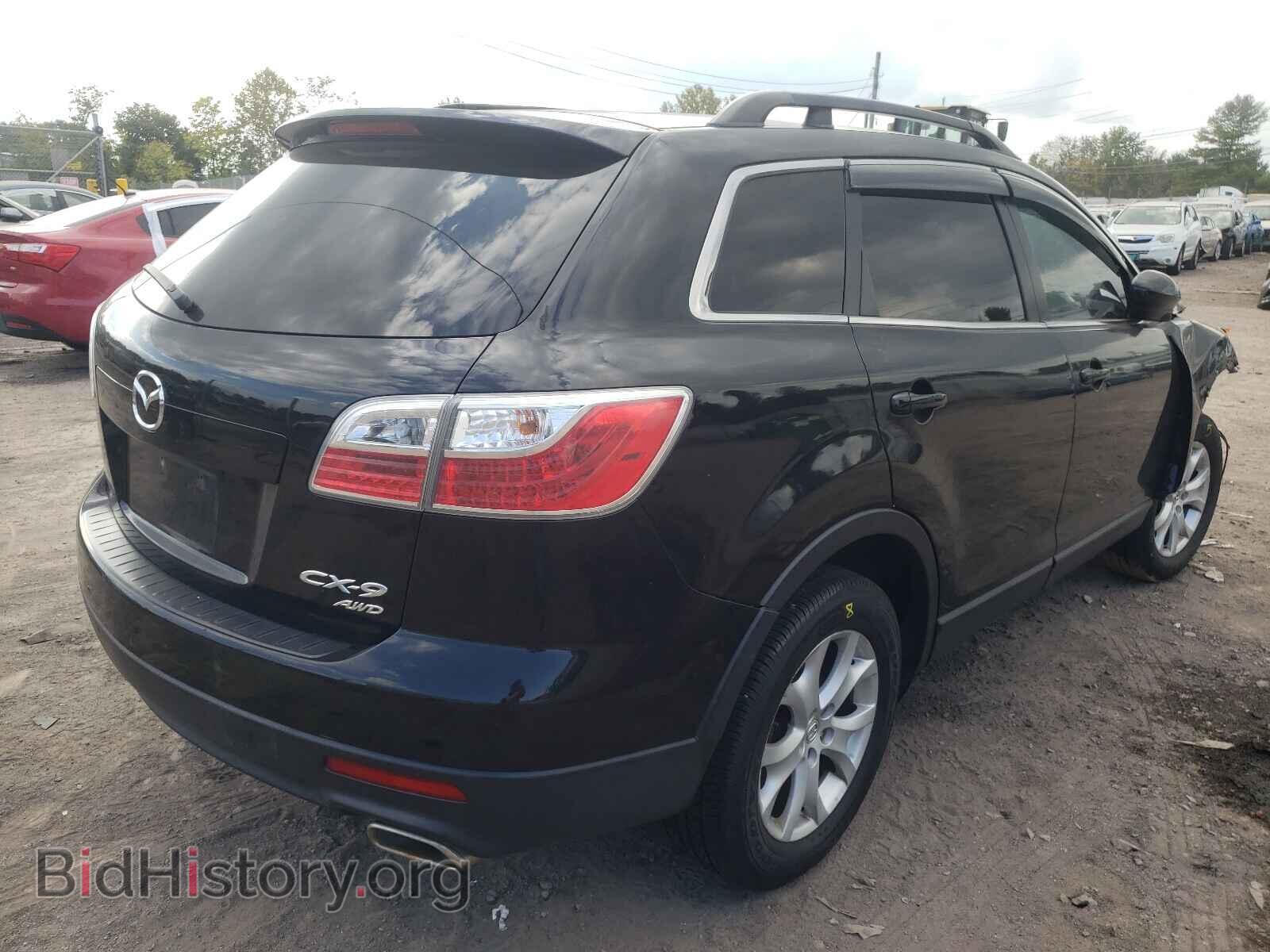 2012 MAZDA CX-9 - VIN: JM3TB3CV6C0343035 - Фото 4