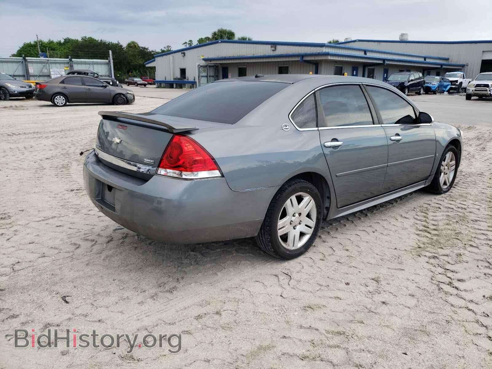 2009 CHEVROLET IMPALA - VIN: 2G1WT57K491246470 - Фото 4