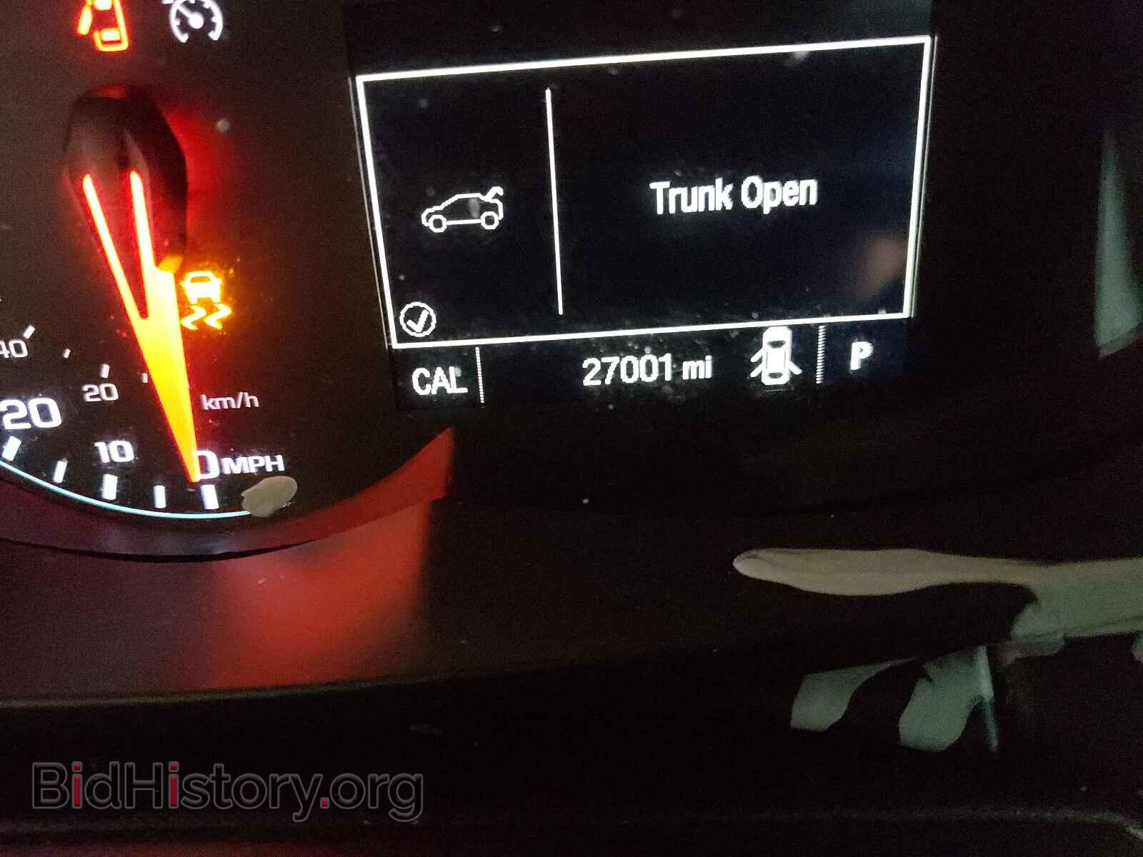 2017 CHEVROLET TRAX - VIN: 3GNCJLSBXHL285158 - Фото 8