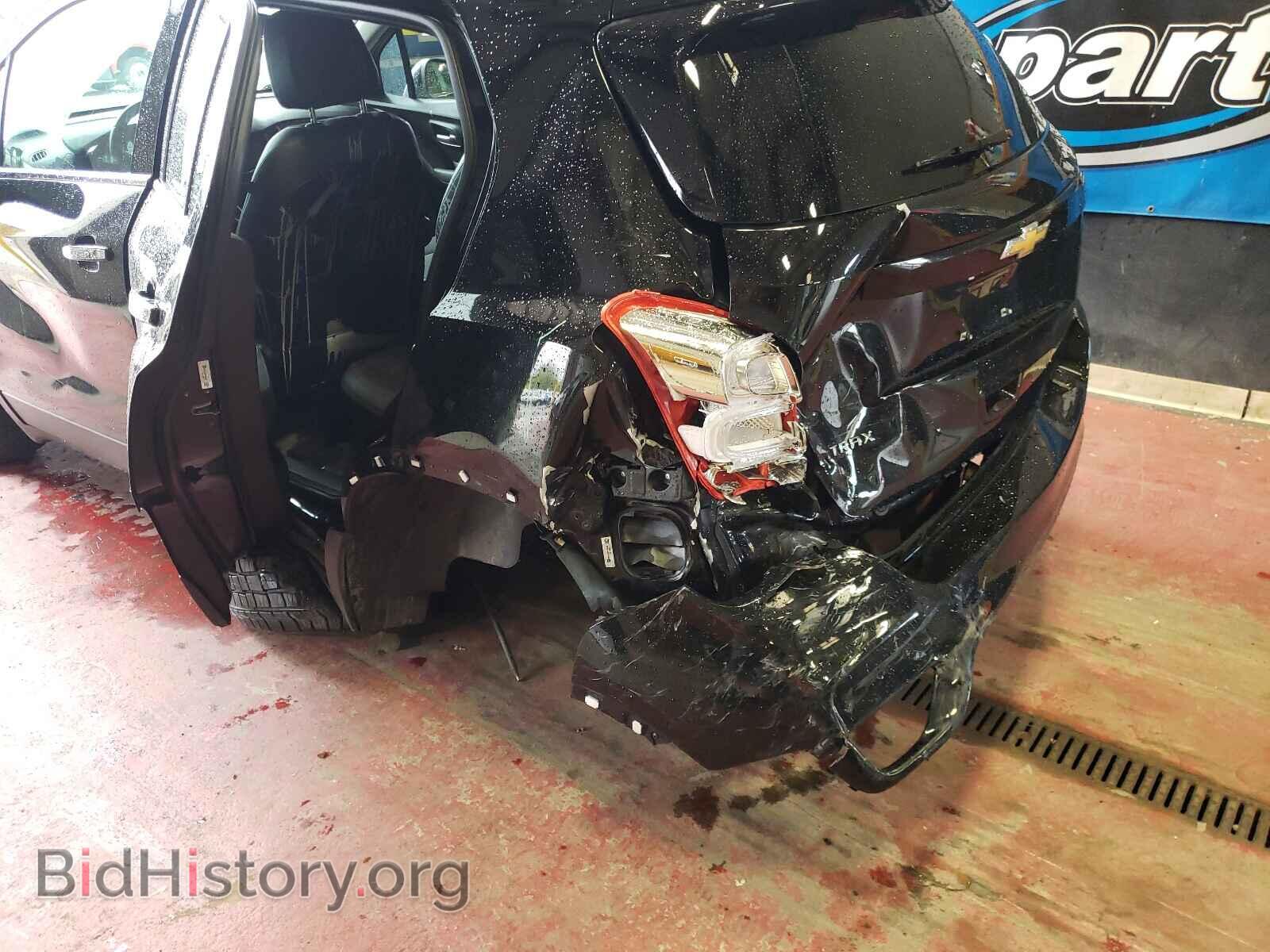 2017 CHEVROLET TRAX - VIN: 3GNCJLSBXHL285158 - Фото 9