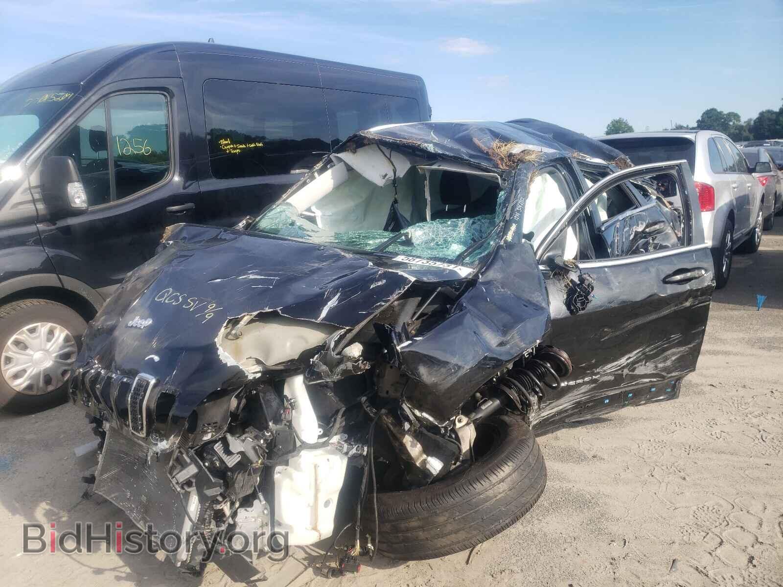 2019 JEEP CHEROKEE - VIN: 1C4PJMDX2KD412264 - Фото 2