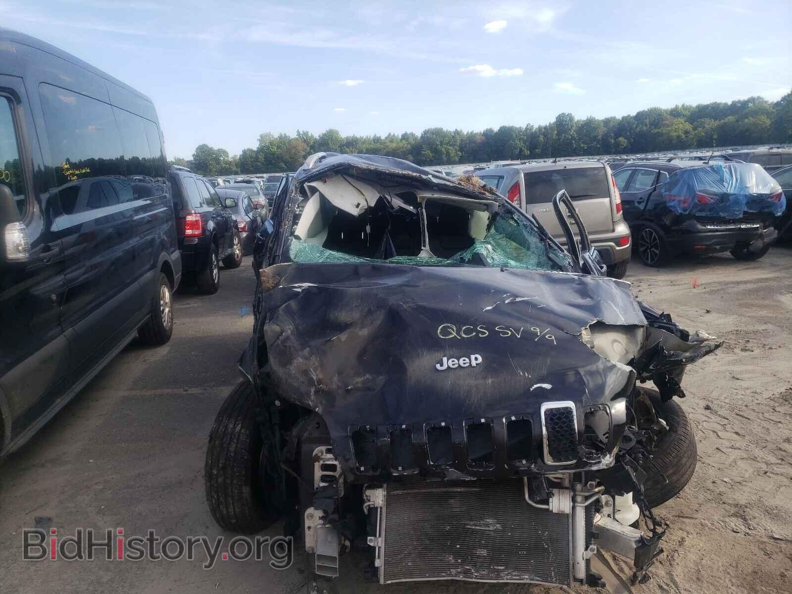 2019 JEEP CHEROKEE - VIN: 1C4PJMDX2KD412264 - Фото 9