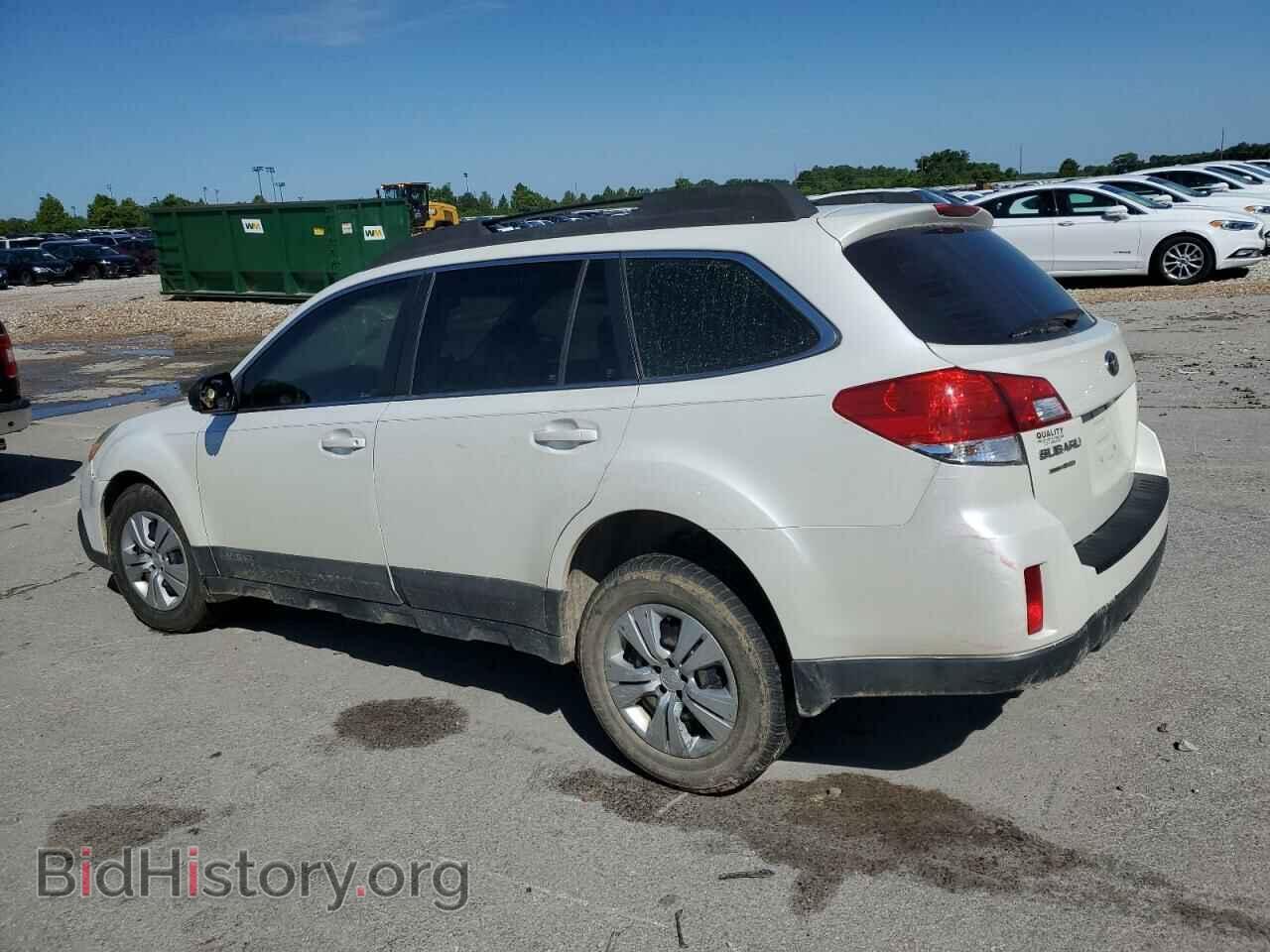 2013 SUBARU OUTBACK - VIN: 4S4BRCAC6D3268107 - Фото 2