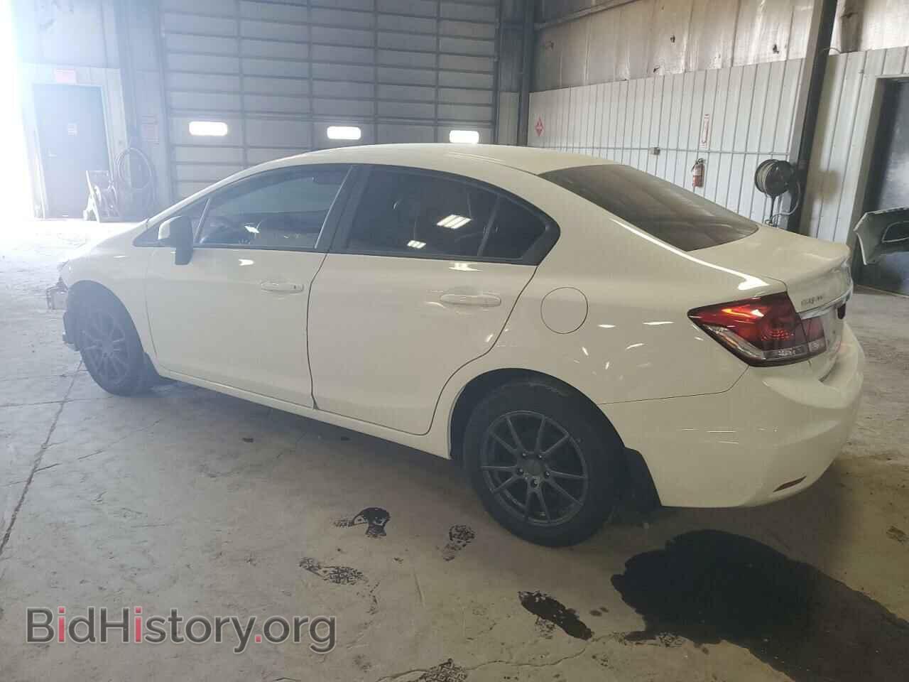 2013 HONDA CIVIC - VIN: 19XFB2F5XDE017436 - Фото 2