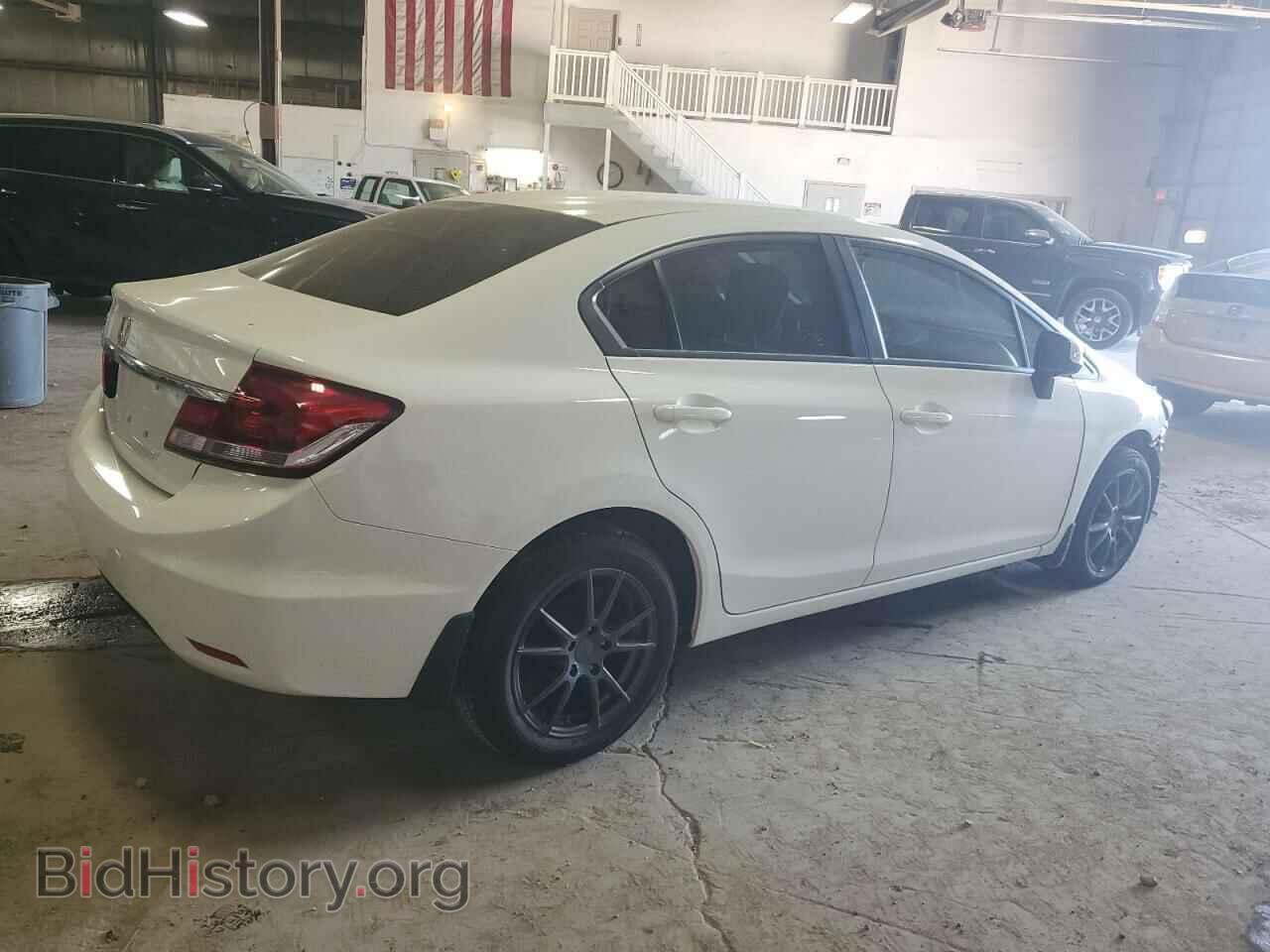 2013 HONDA CIVIC - VIN: 19XFB2F5XDE017436 - Фото 3