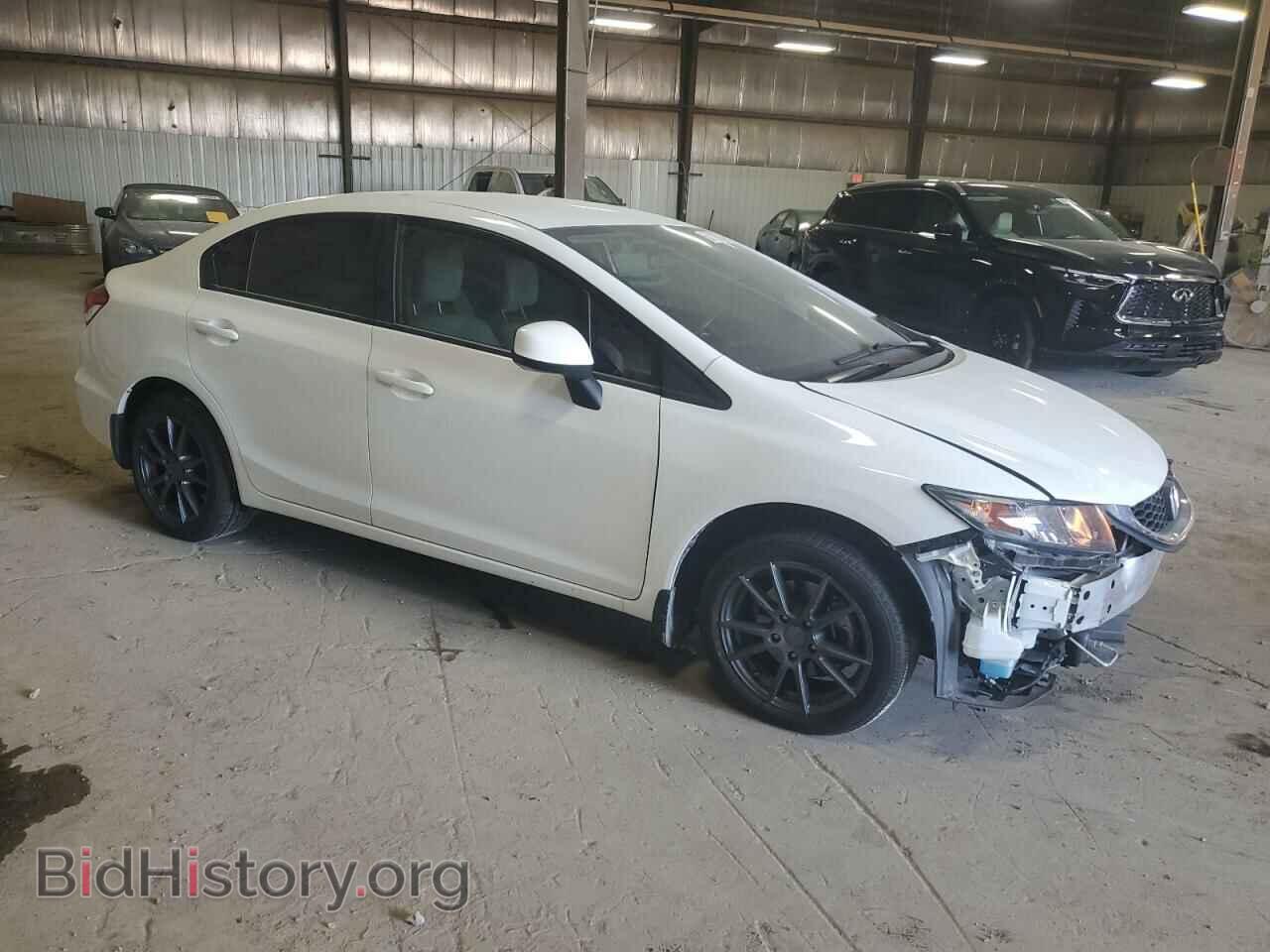 2013 HONDA CIVIC - VIN: 19XFB2F5XDE017436 - Фото 4