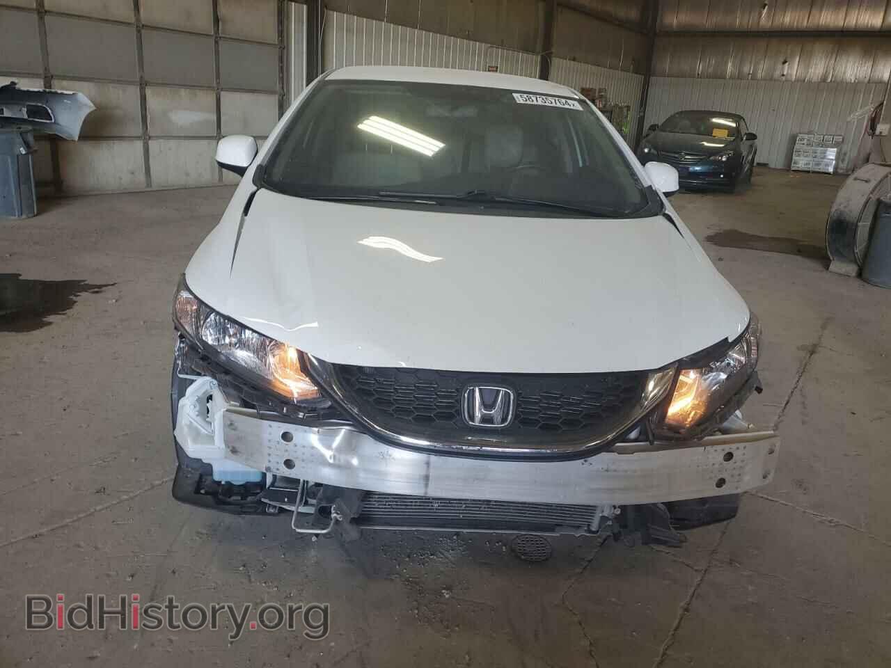 2013 HONDA CIVIC - VIN: 19XFB2F5XDE017436 - Фото 5