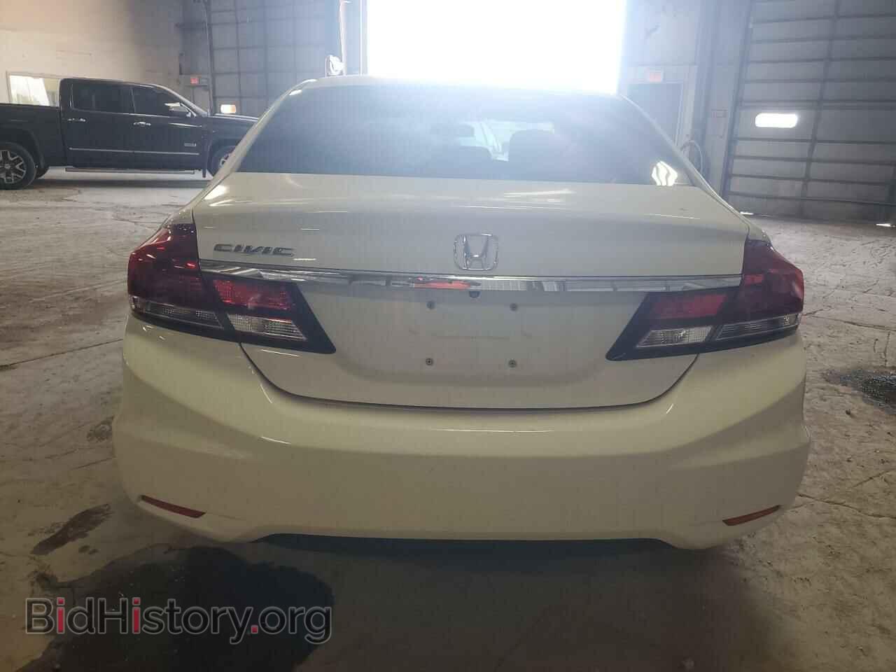 2013 HONDA CIVIC - VIN: 19XFB2F5XDE017436 - Фото 6