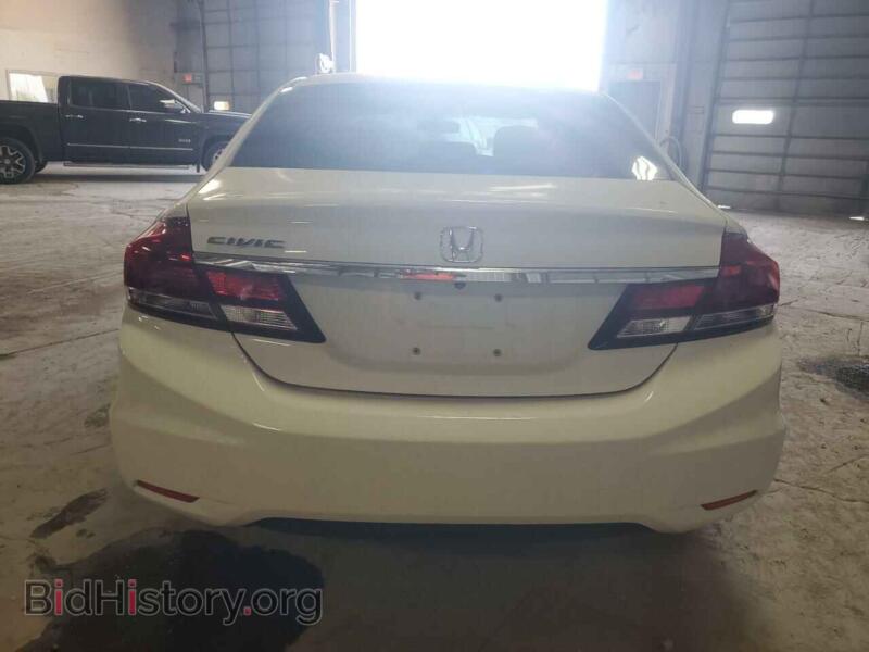 2013 Honda CIVIC (VIN 19XFB2F5XDE017436) — фото 6 из 12