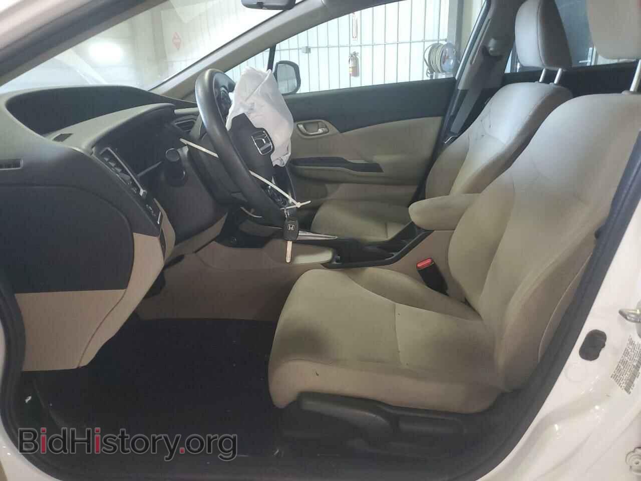 2013 HONDA CIVIC - VIN: 19XFB2F5XDE017436 - Фото 7