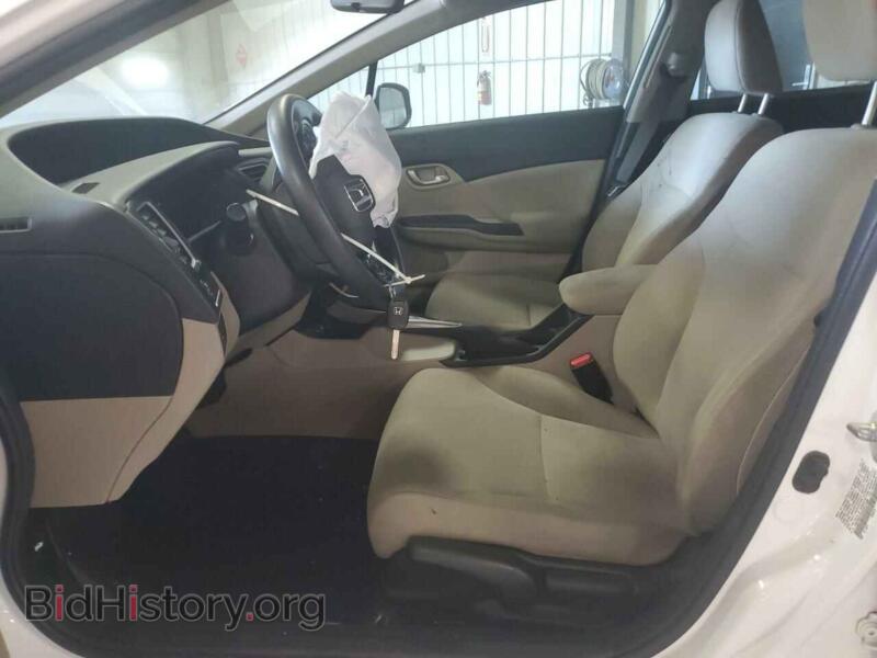 2013 Honda CIVIC (VIN 19XFB2F5XDE017436) — фото 7 из 12
