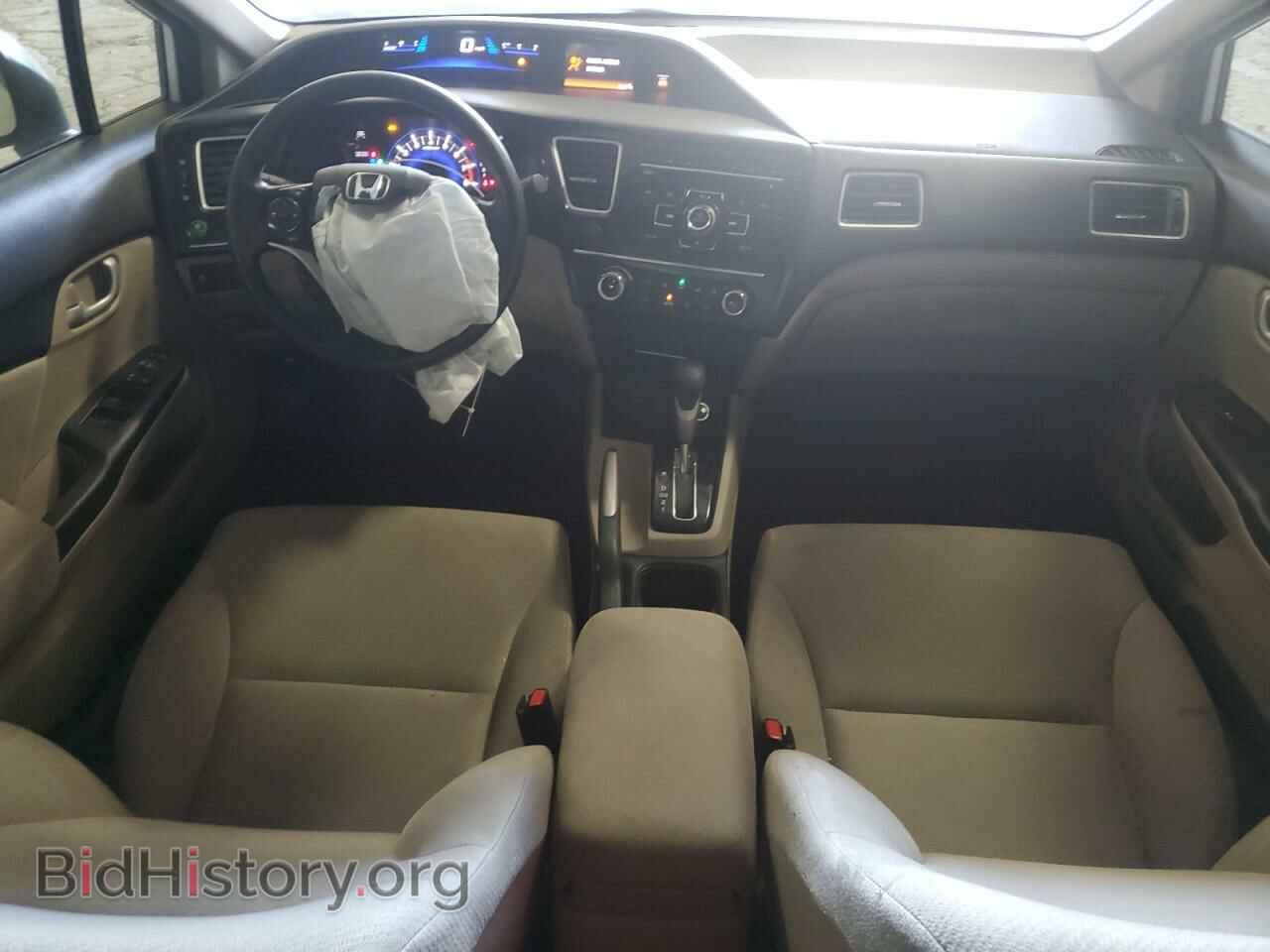 2013 HONDA CIVIC - VIN: 19XFB2F5XDE017436 - Фото 8