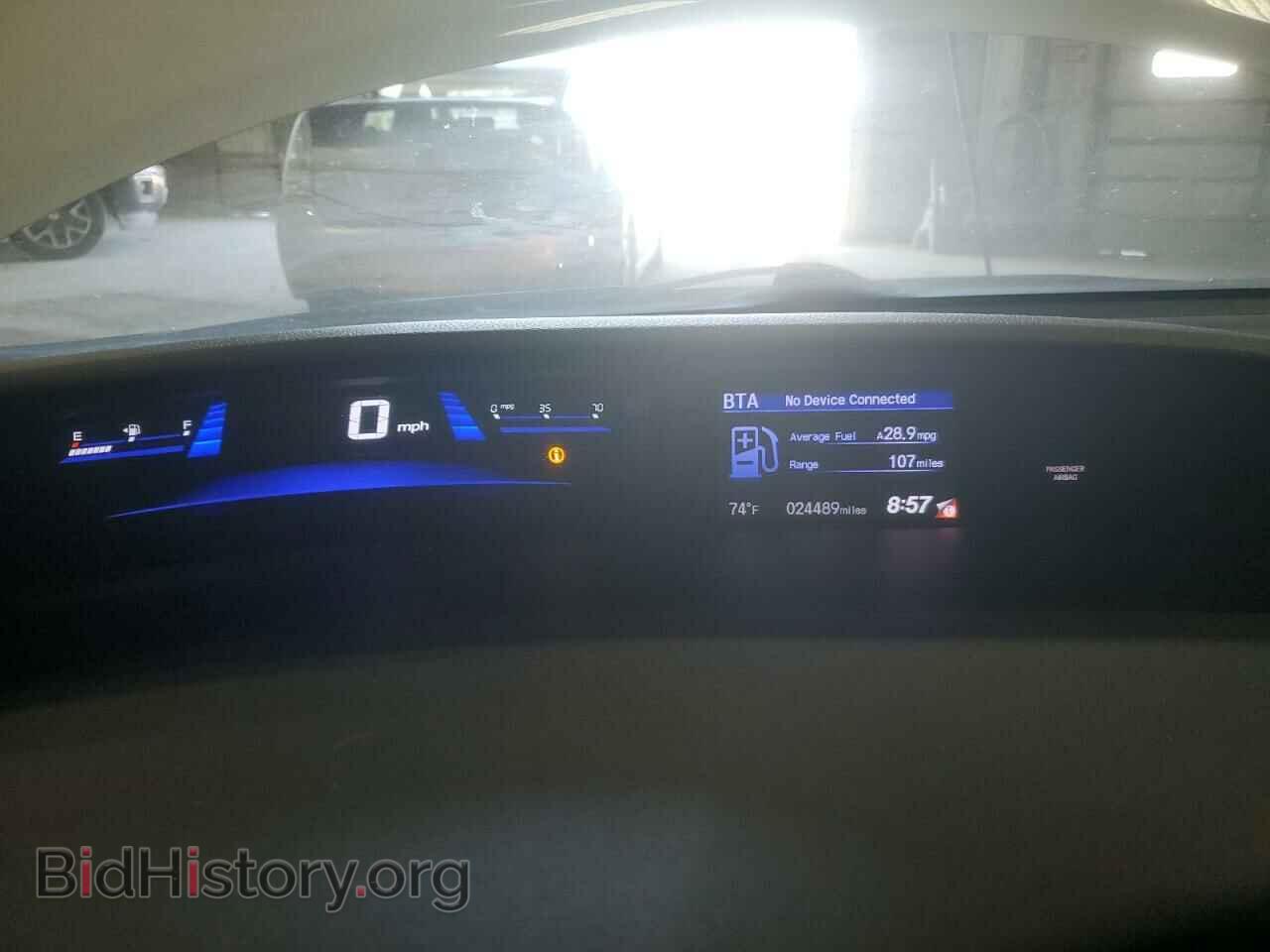 2013 HONDA CIVIC - VIN: 19XFB2F5XDE017436 - Фото 9