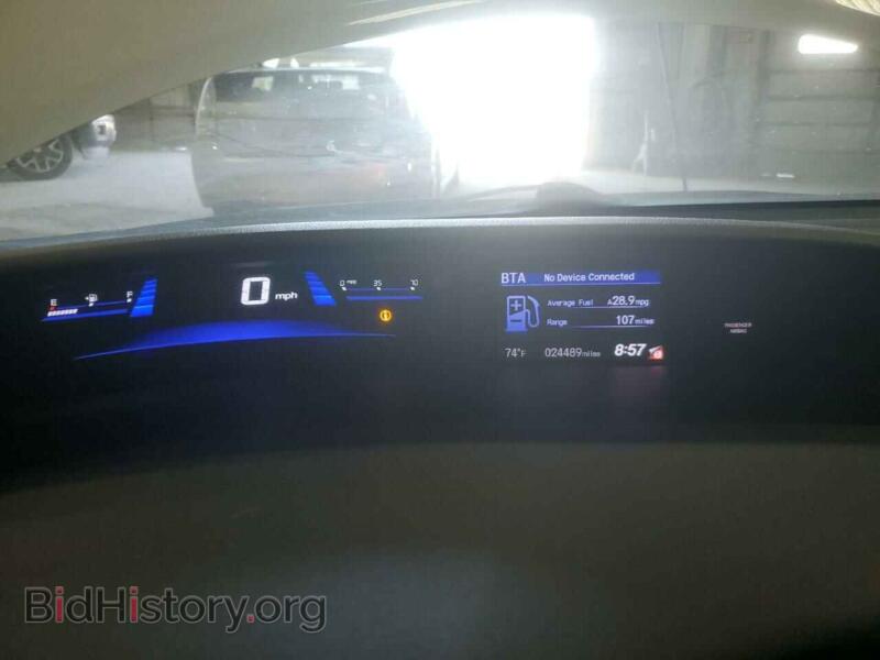 2013 Honda CIVIC (VIN 19XFB2F5XDE017436) — фото 9 из 12