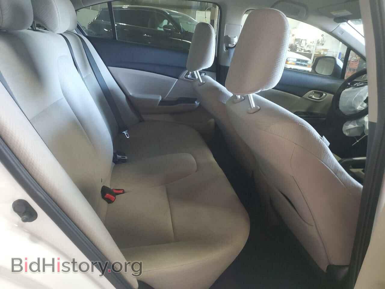 2013 HONDA CIVIC - VIN: 19XFB2F5XDE017436 - Фото 10