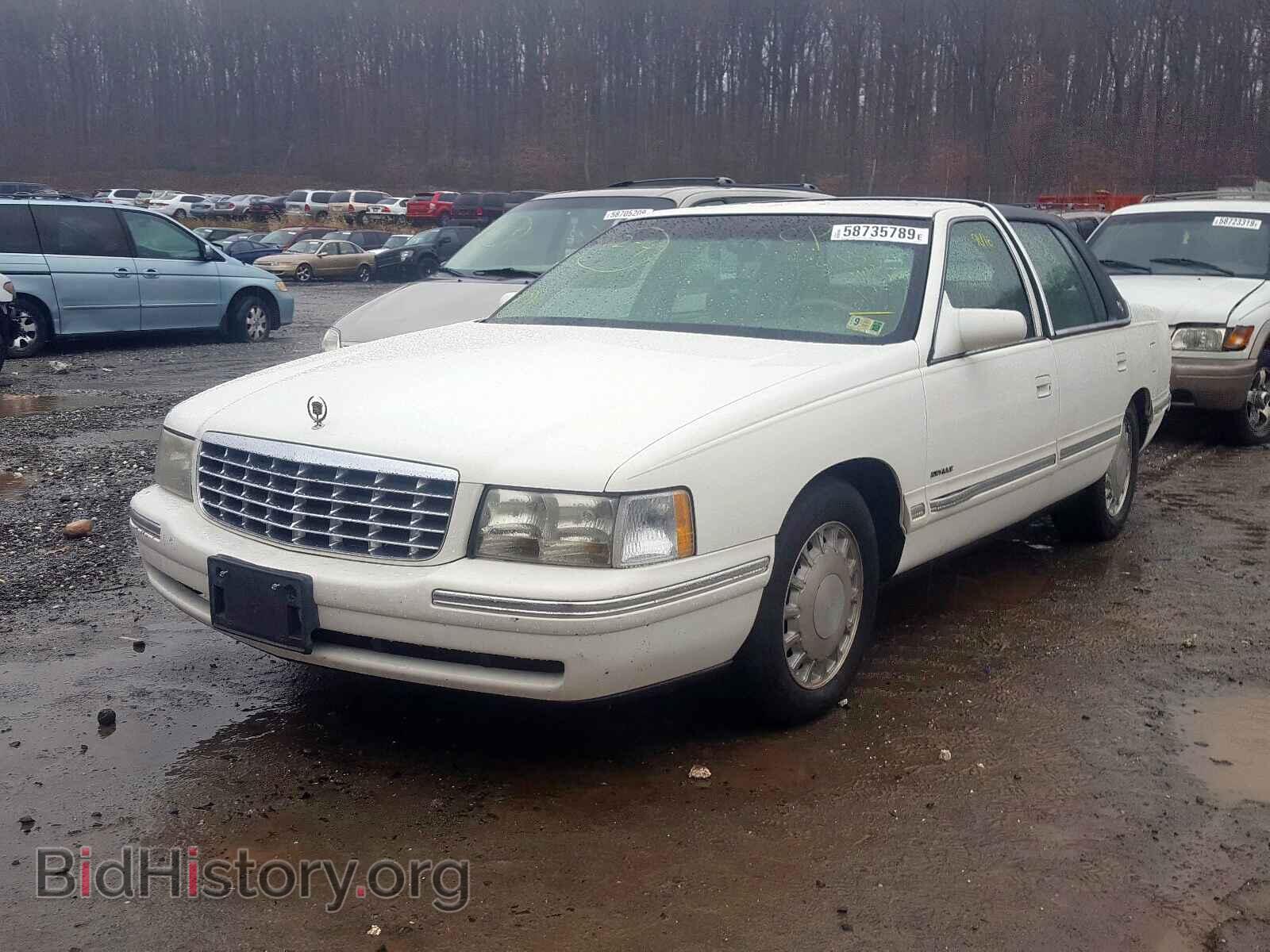 1998 CADILLAC DEVILLE - VIN: 1G6KD54Y6WU770718 - Photo 2