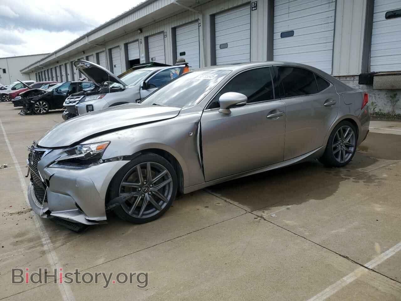 Photo JTHCM1D28G5014341 - LEXUS IS 2016