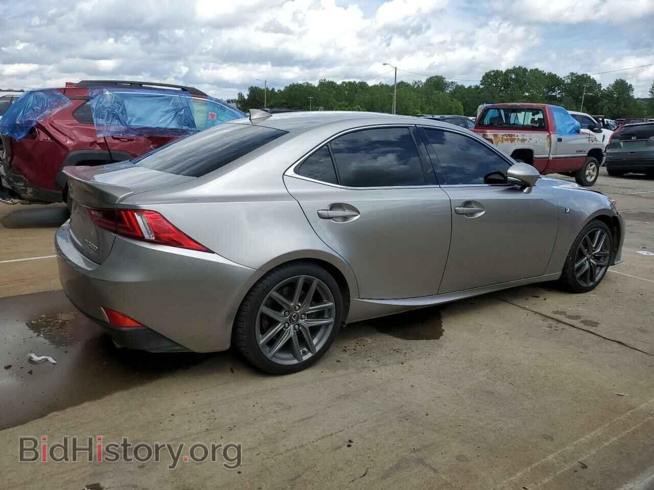2016 LEXUS IS - VIN: JTHCM1D28G5014341 - Фото 3