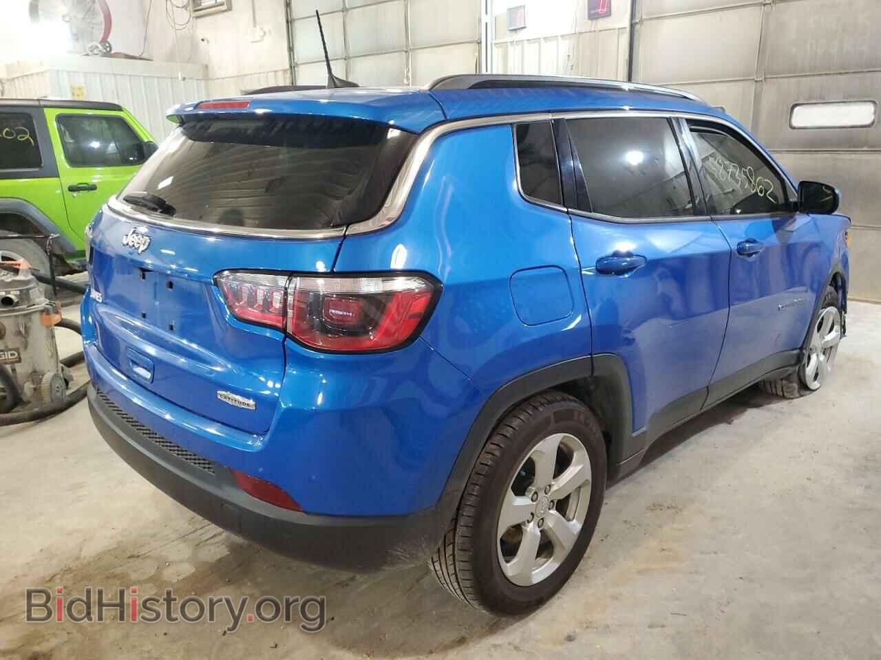 2017 JEEP COMPASS - VIN: 3C4NJCBB4HT652573 - Фото 4