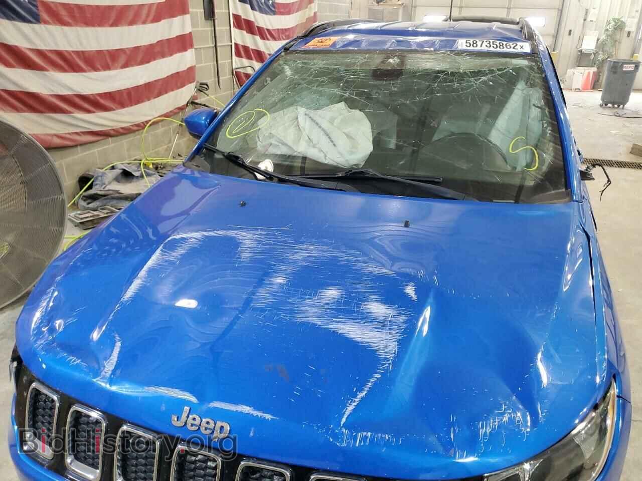 2017 JEEP COMPASS - VIN: 3C4NJCBB4HT652573 - Фото 9