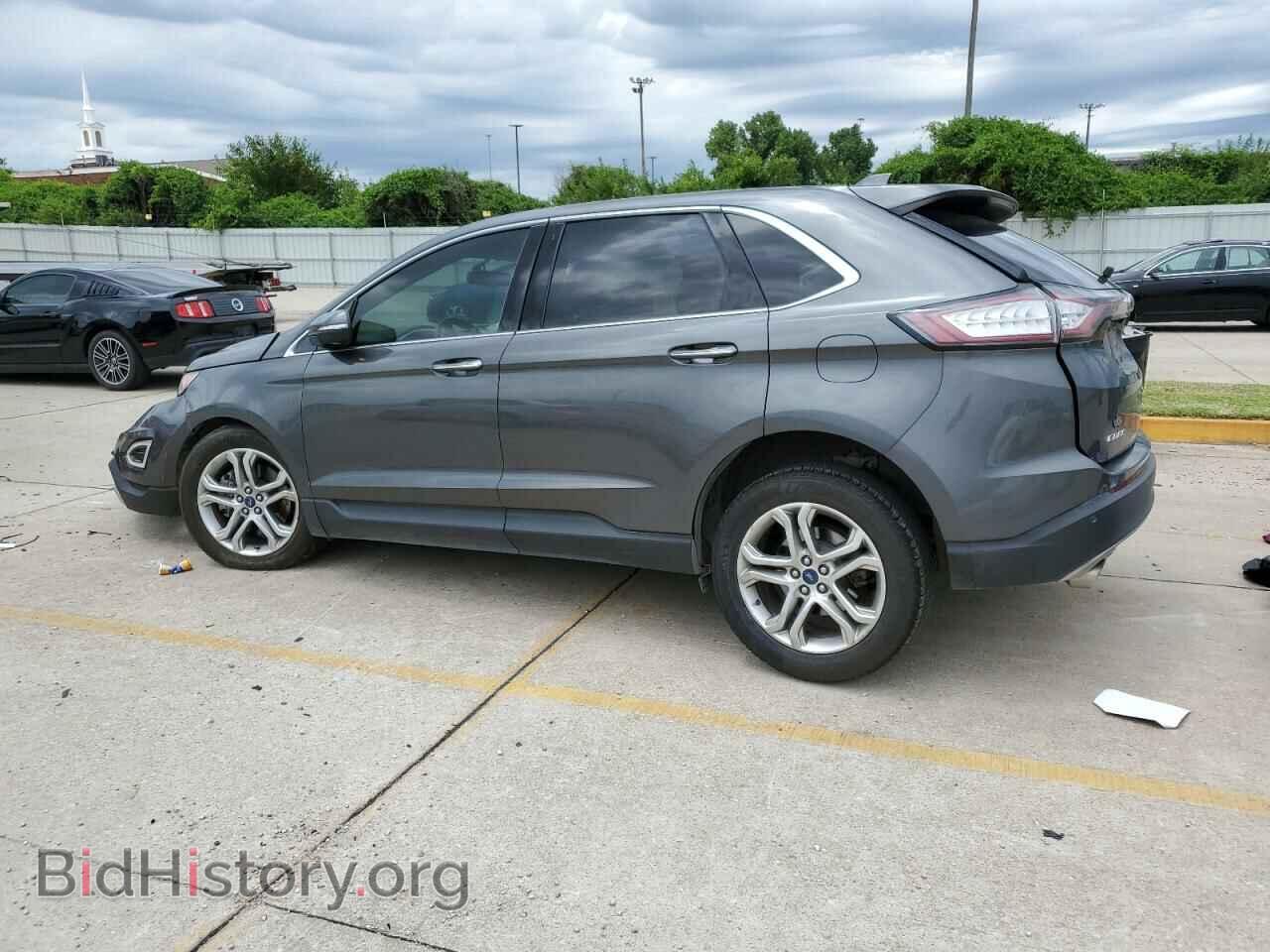 2018 FORD EDGE - VIN: 2FMPK4K99JBB21214 - Фото 2