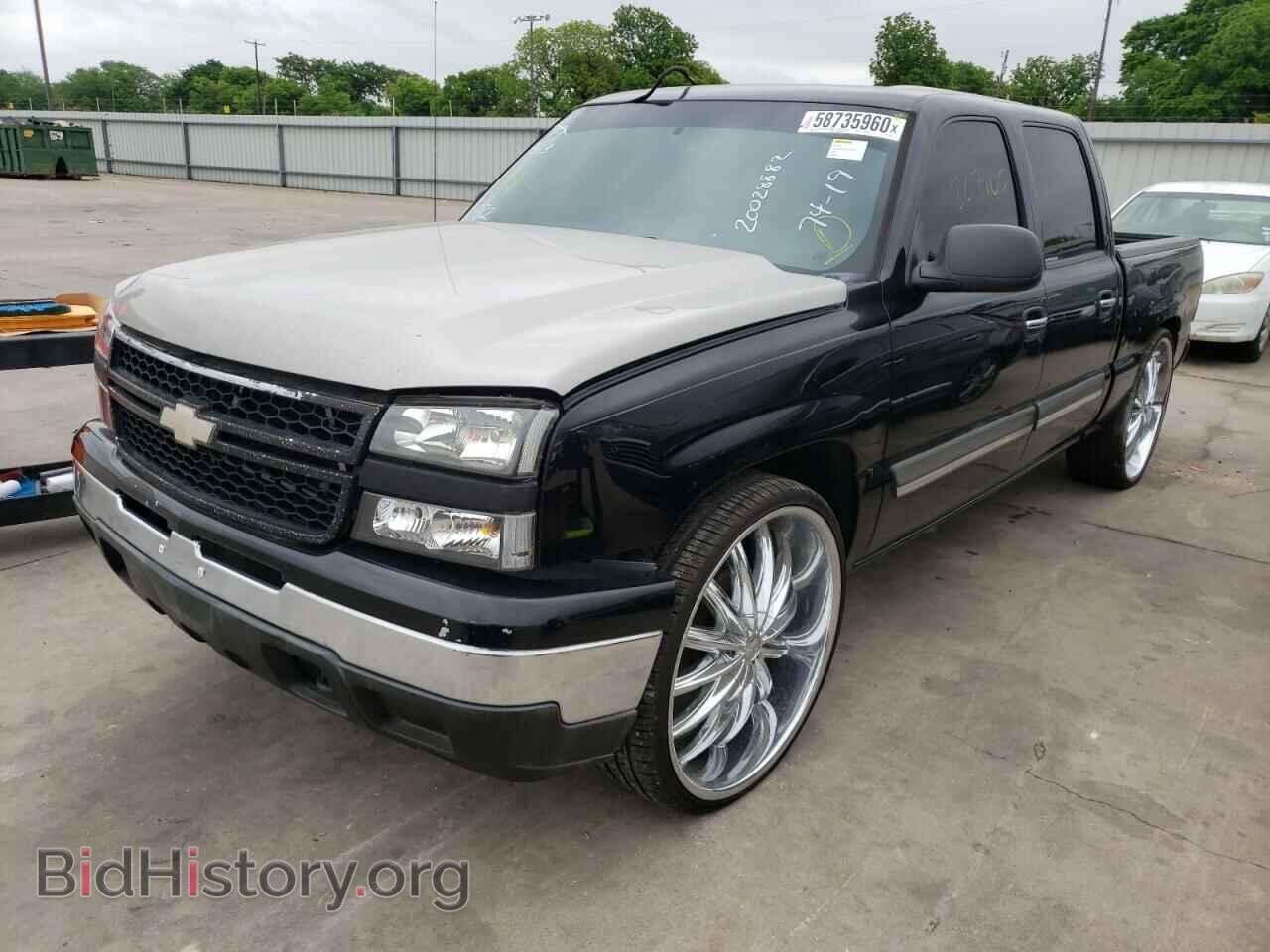 2006 CHEVROLET SILVERADO - VIN: 2GCEC13V961354221 - Фото 2