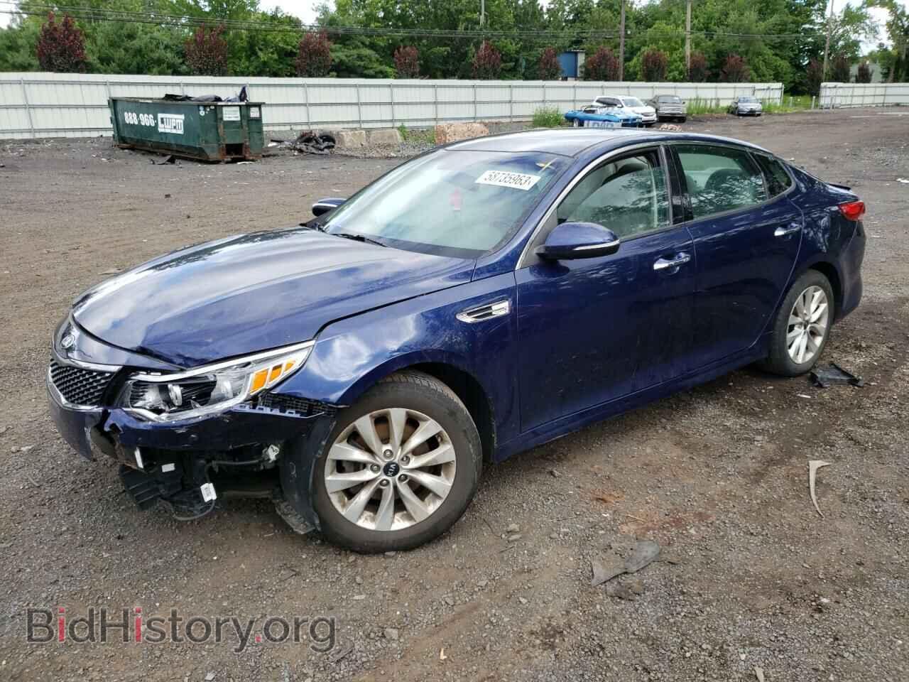 Фотография 5XXGU4L35GG110633 - KIA OPTIMA 2016