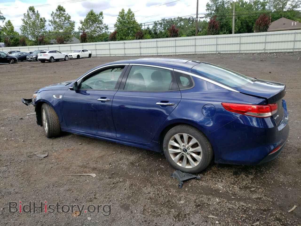 2016 KIA OPTIMA - VIN: 5XXGU4L35GG110633 - Фото 2