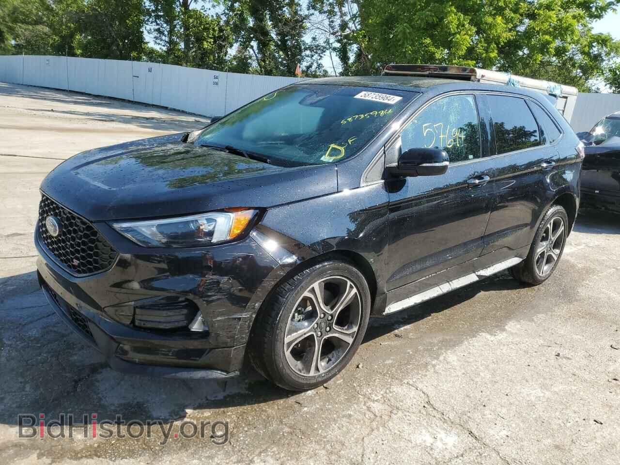 Фотография 2FMPK4AP2KBC20698 - FORD EDGE 2019