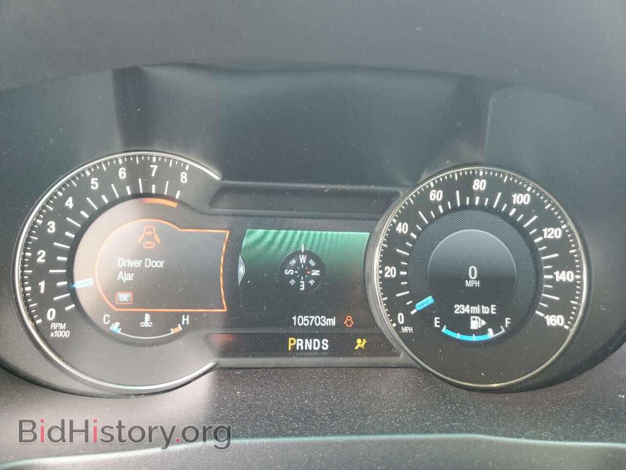 2016 FORD EXPLORER - VIN: 1FM5K8HT3GGC30965 - Photo 9