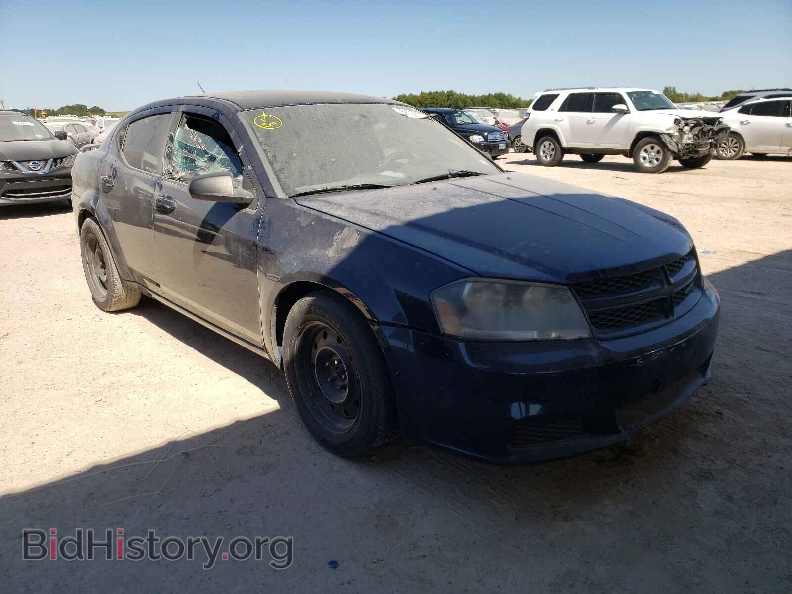 Photo 1C3CDZABXEN109831 - DODGE AVENGER 2014