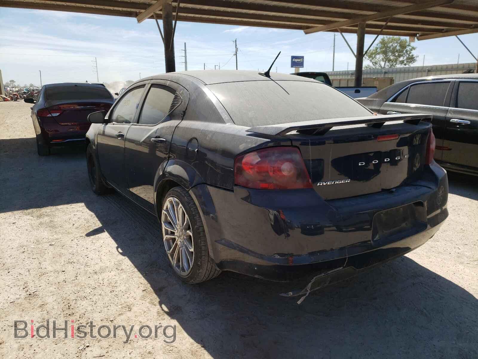 2014 DODGE AVENGER - VIN: 1C3CDZABXEN109831 - Photo 3